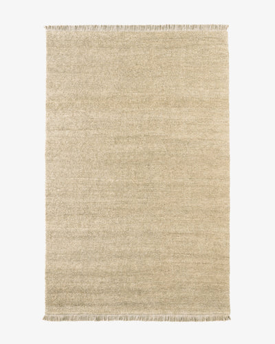 Savannah Jute Rug / Cashew / Swatch