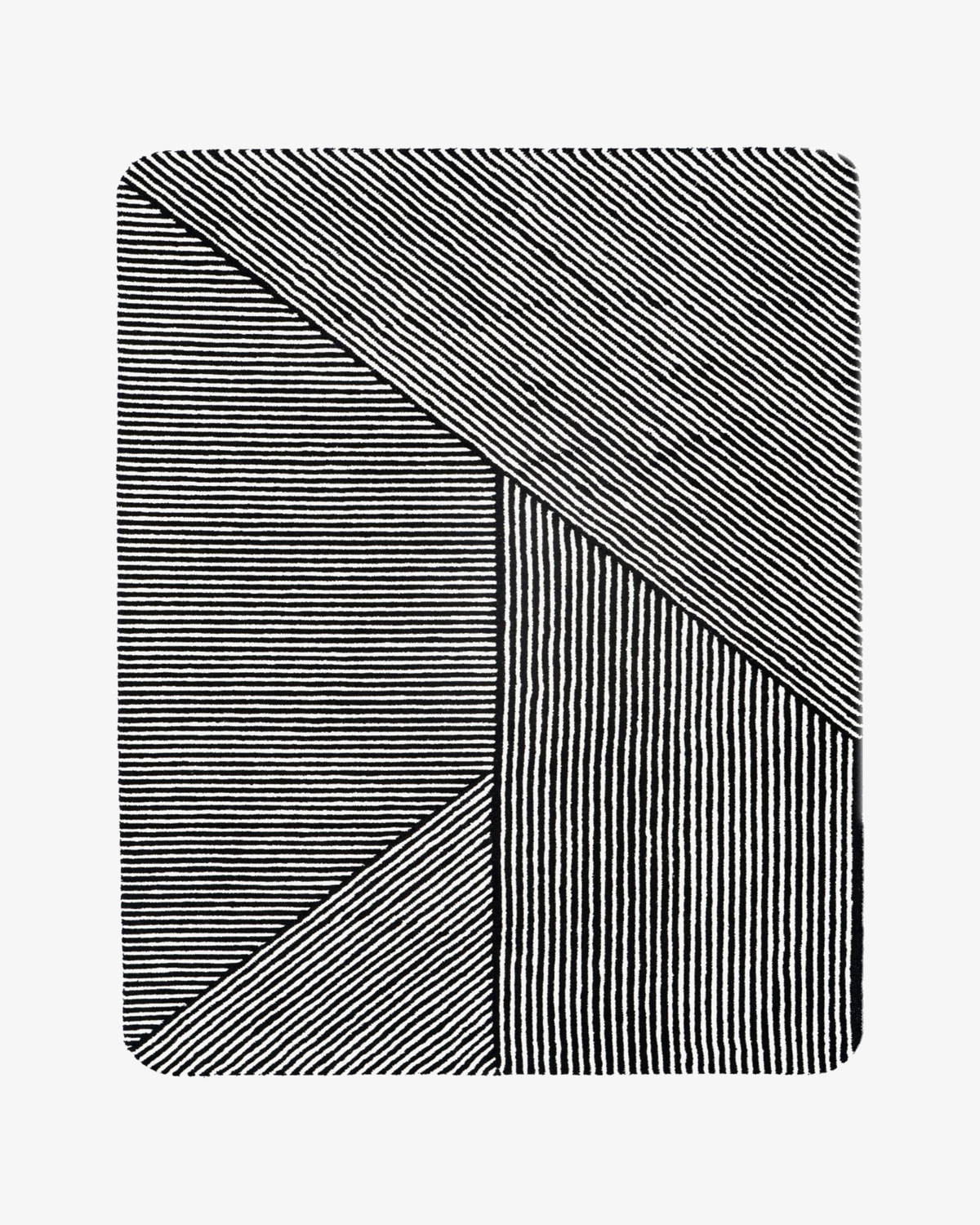 Flair Wool Rug swatch