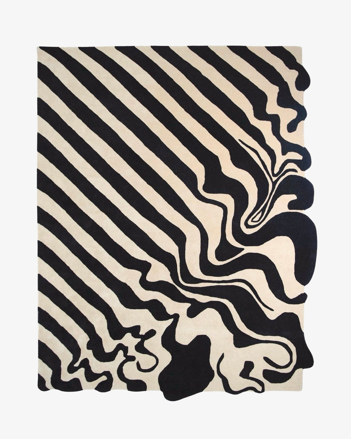 Fluid Wool Rug