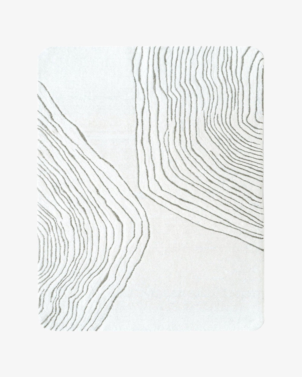 Trickle Wool & Silk Rug