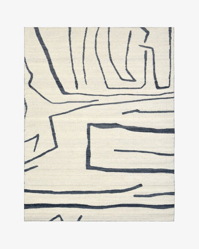 Minimal Reversible Rug / Swatch
