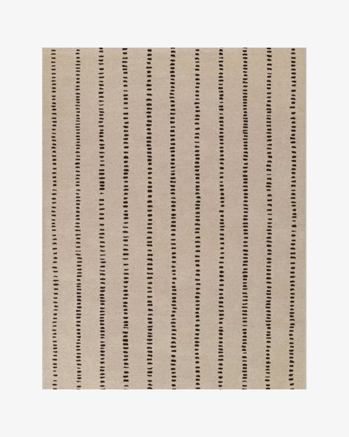 Greige Wool Rug swatch