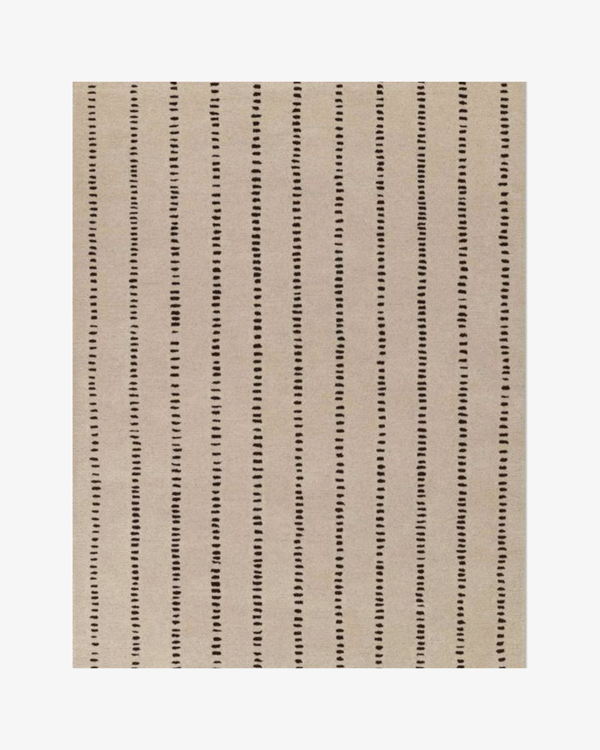 Greige Wool Rug
