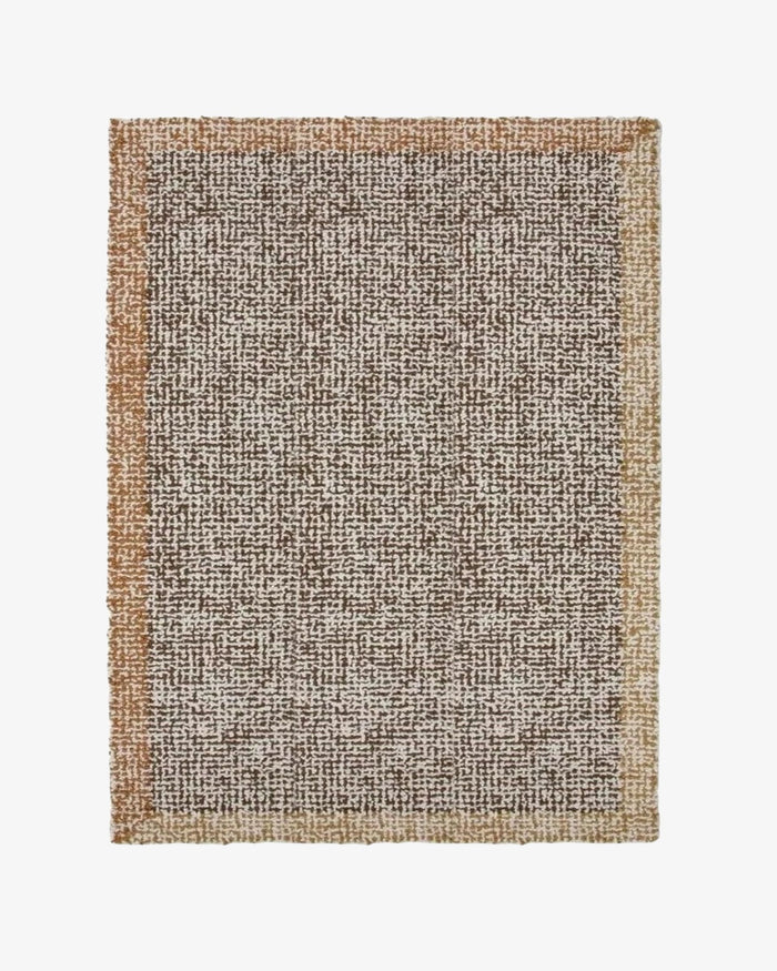 Creek Wool Rug / Natural, handmade by Rugberry, made to your measure