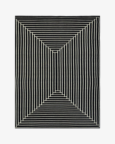 Noir Reversible Rug / Swatch