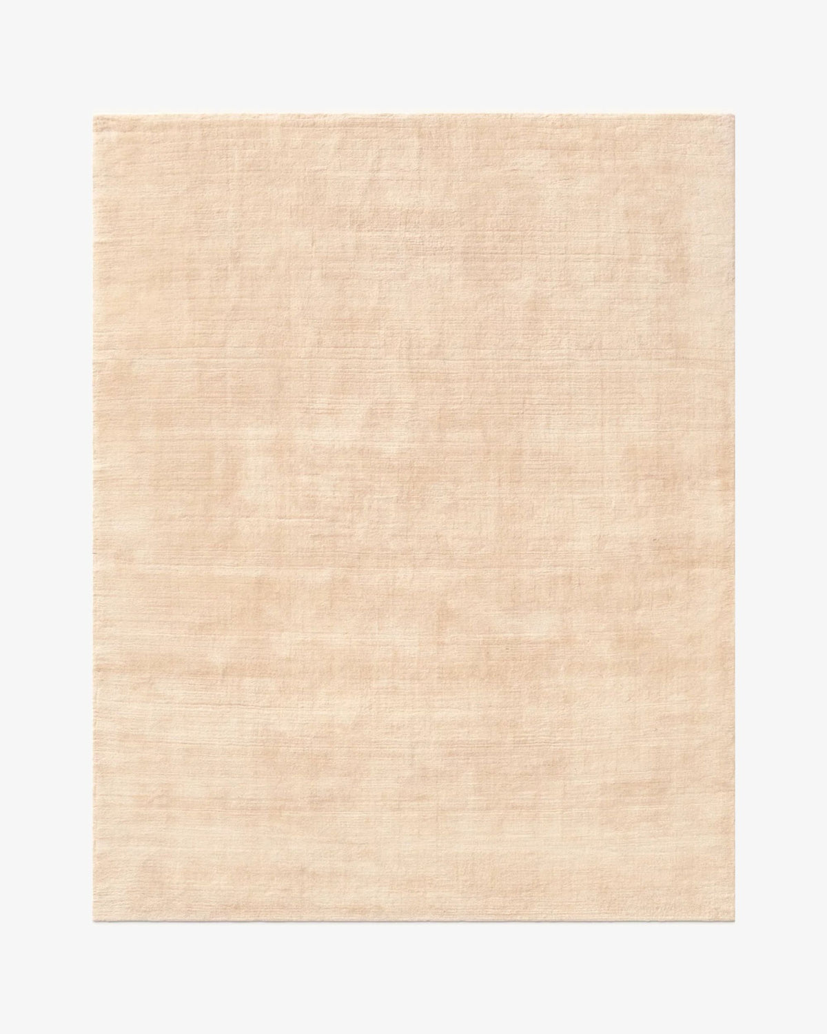 Plush Wool Rug / Sand