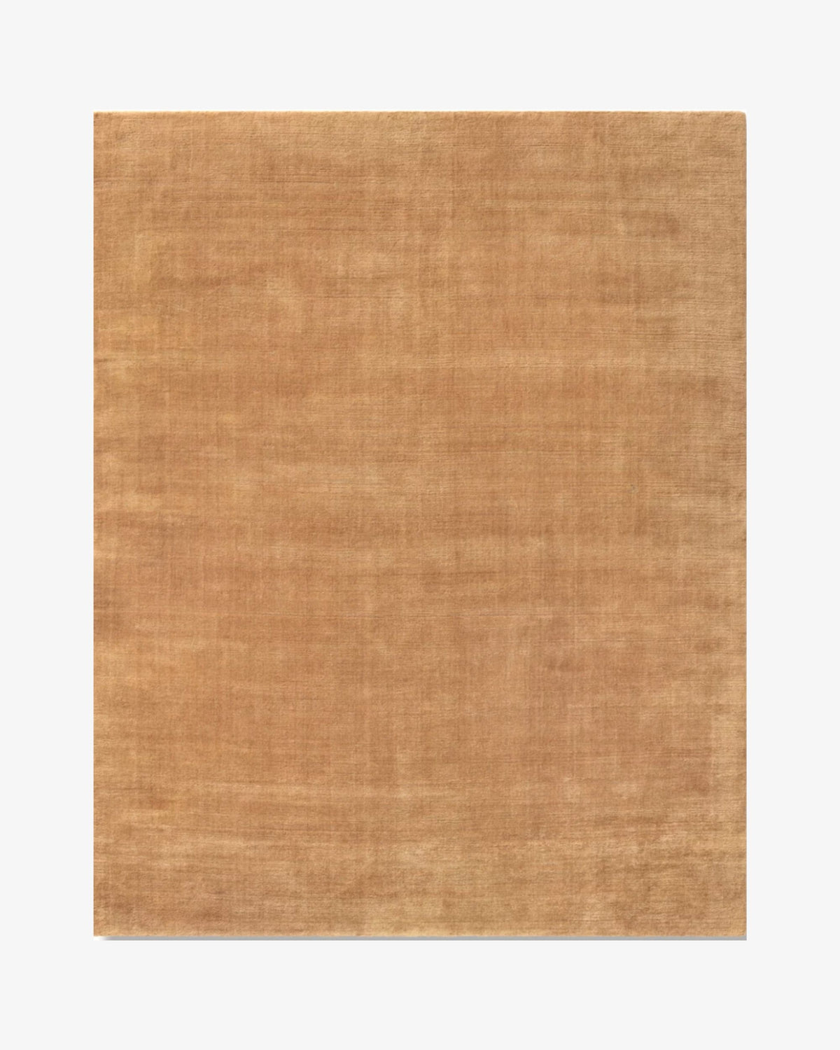 Plush Wool Rug / Camel