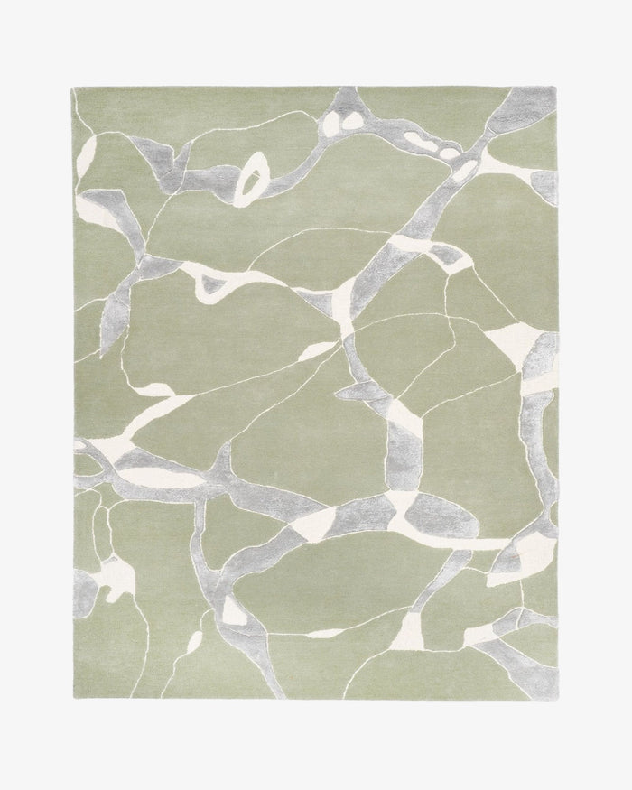 Velocity Wool & Silk Rug, handmade by Rugberry, made to your measure