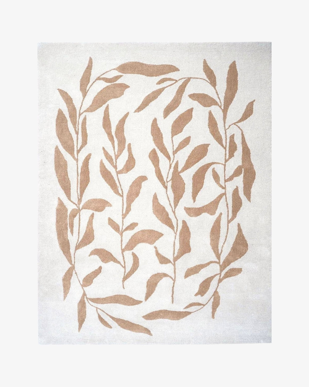 Botanical Wool Rug swatch