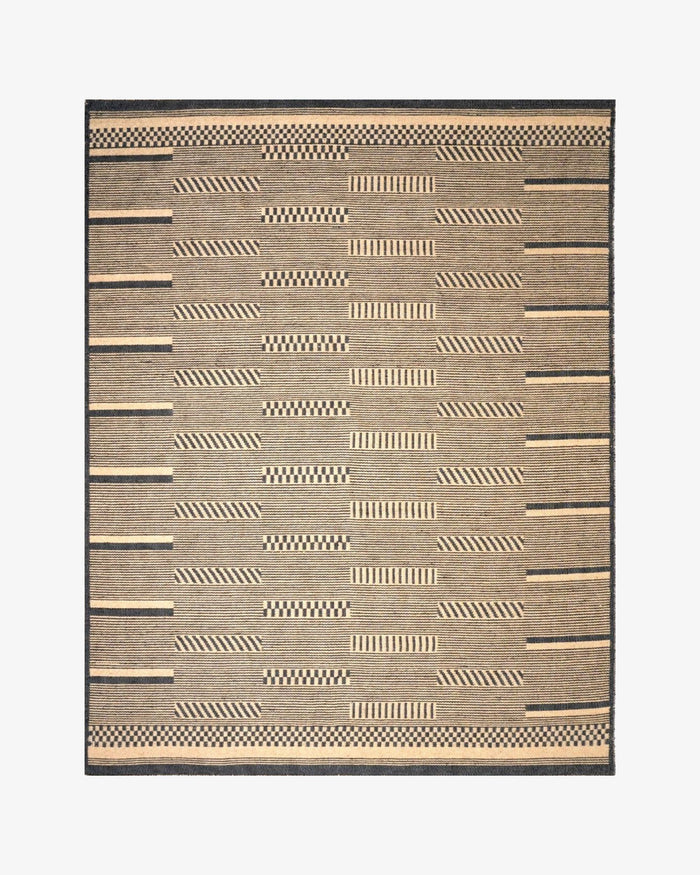 Pampas Jute Rug, handmade by Rugberry, made to your measure