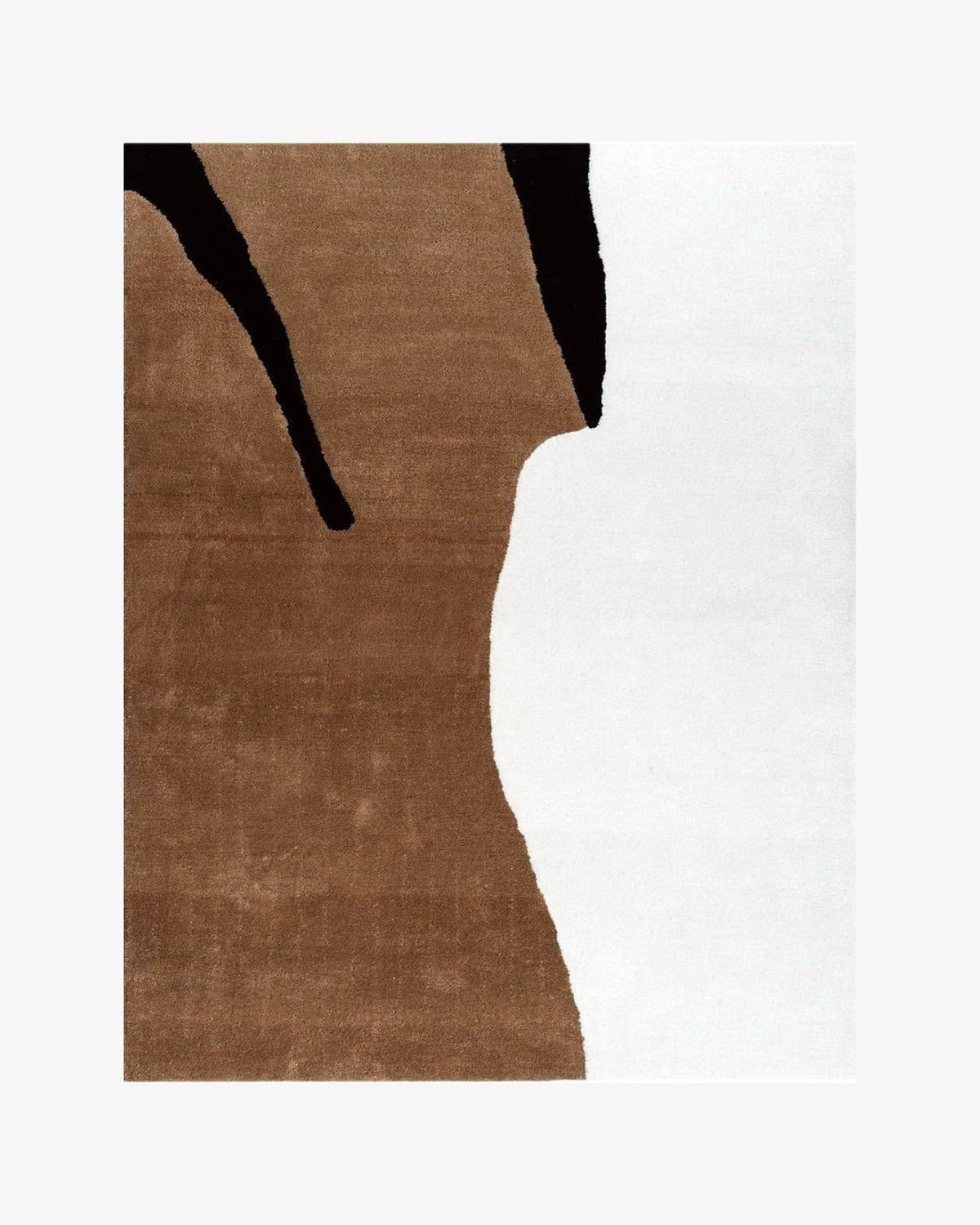 Bias Wool Rug swatch