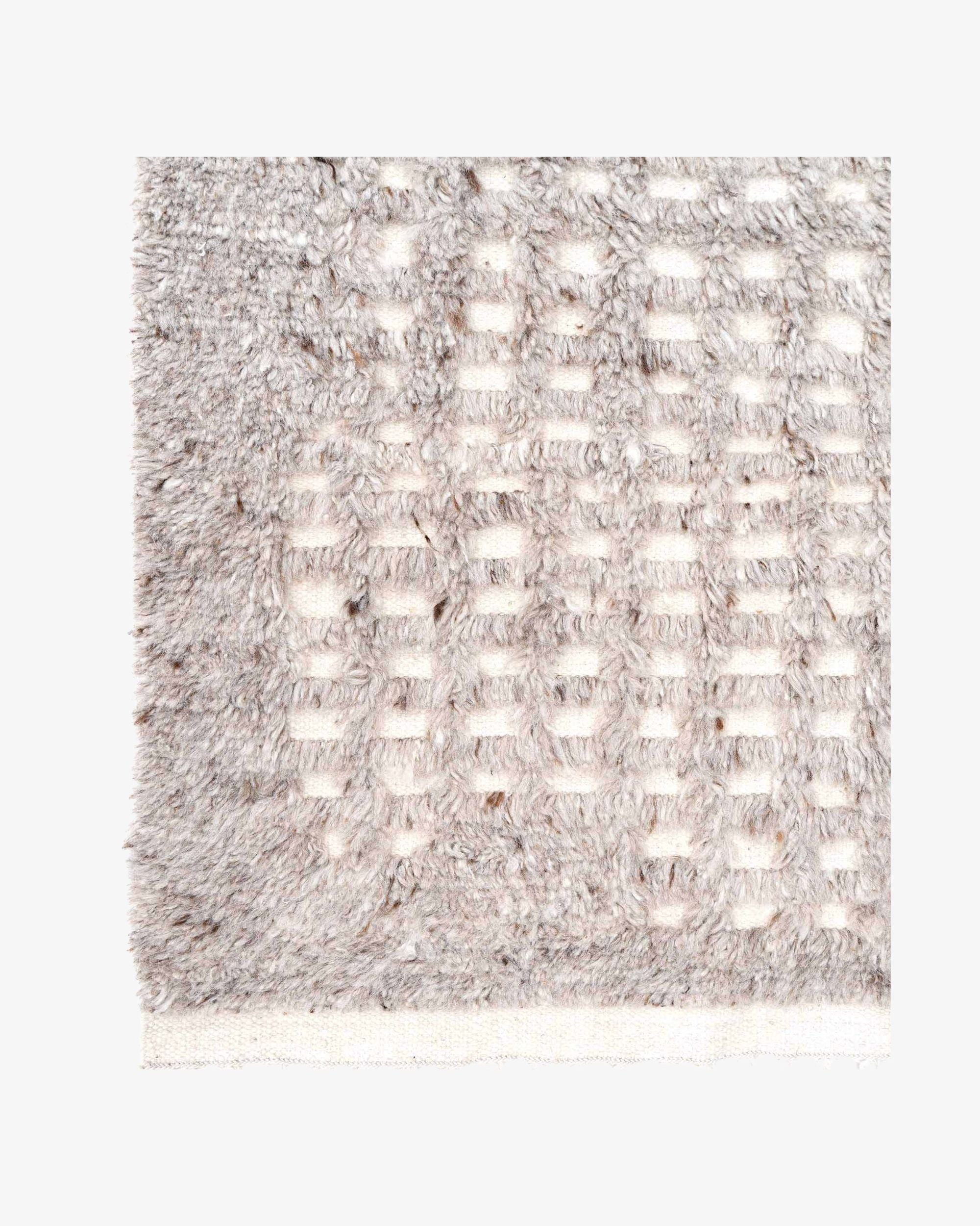 Fawn Hand-Knotted Wool Rug