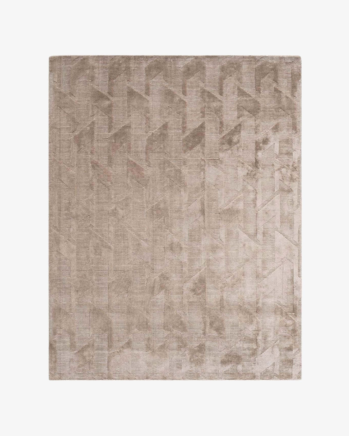 Somber Wool & Silk Rug swatch