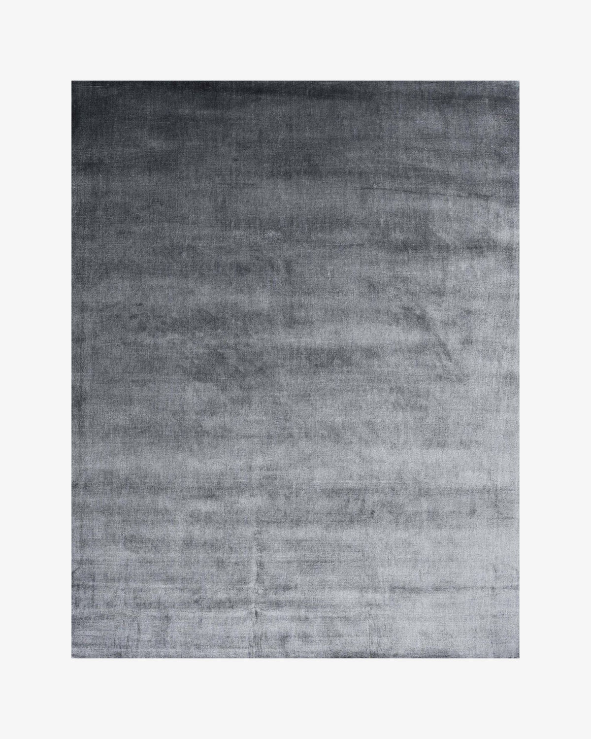 Luma Silk Rug / Charcoal