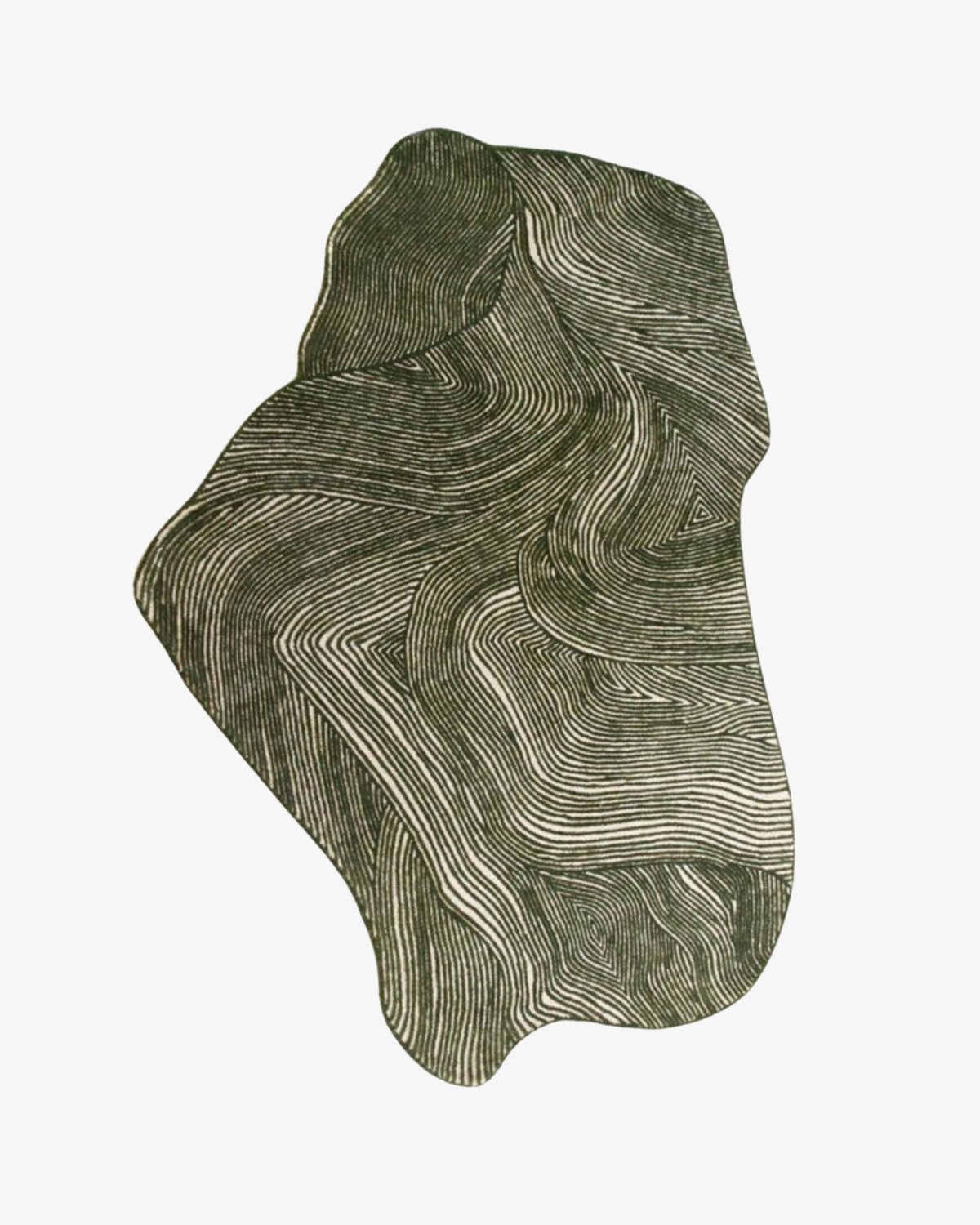 Irregular Wool Rug swatch