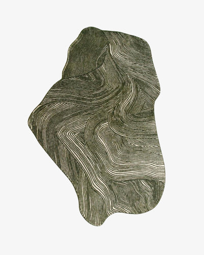 Irregular Wool Rug / Swatch