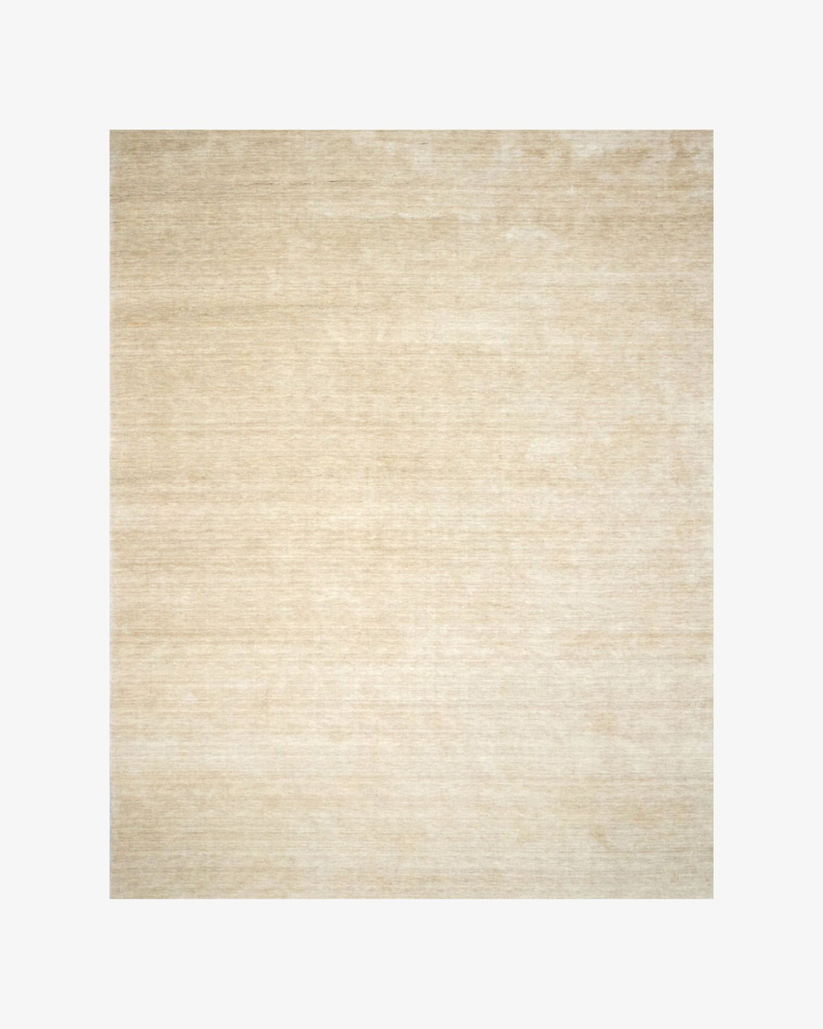 Grain Wool Rug / Flax