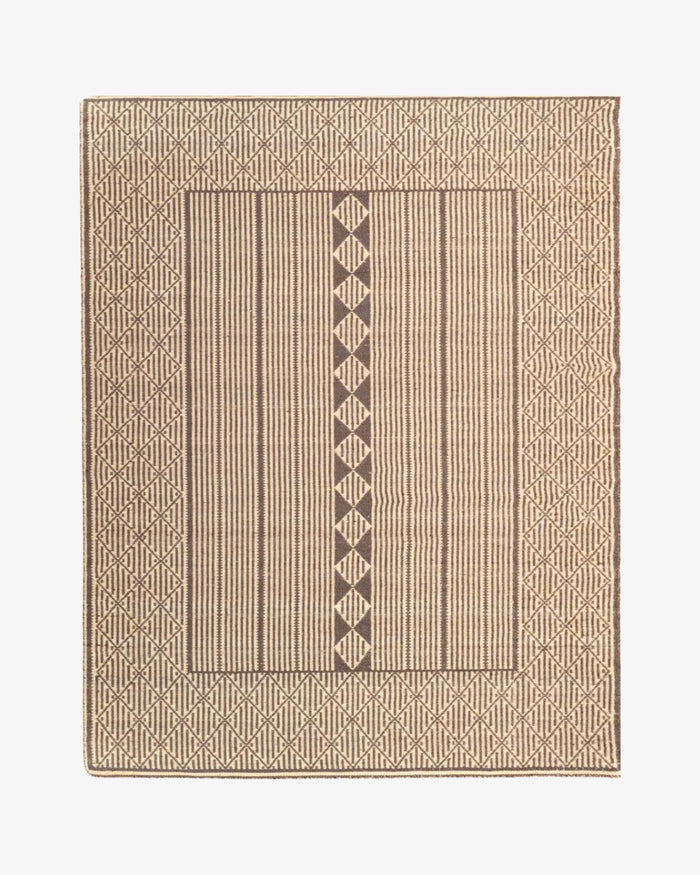 Masai Jute Rug, handmade by Rugberry, made to your measure