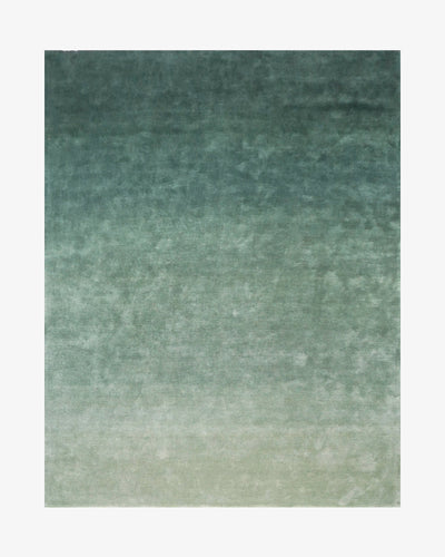 Ombré Forest Rug / Swatch