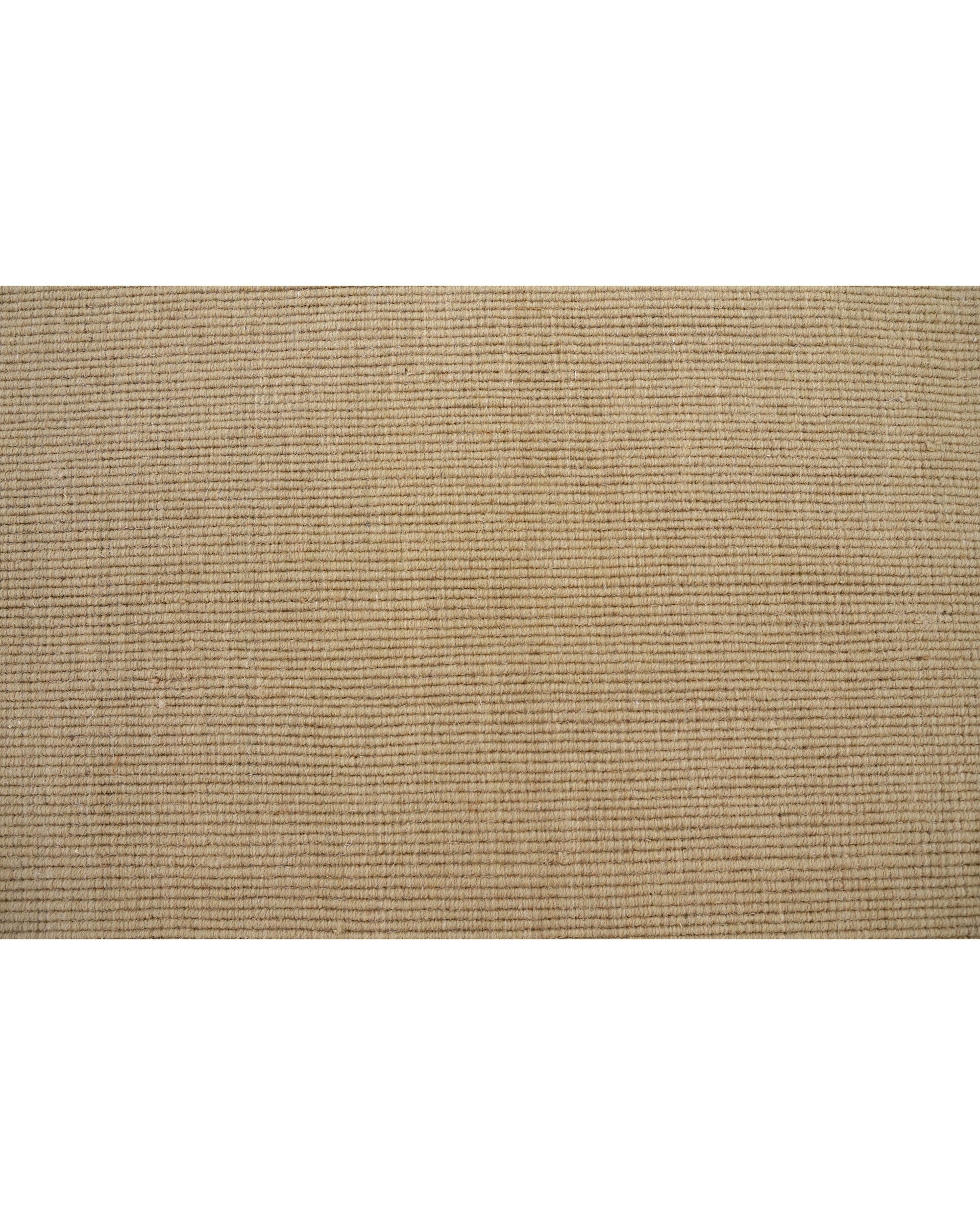Cabra Wool & Jute Rug / Sand by Rugberry, handwoven New Zealand wool and jute, view 3