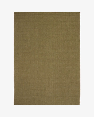 Cabra Wool & Jute Rug / Olive / Swatch
