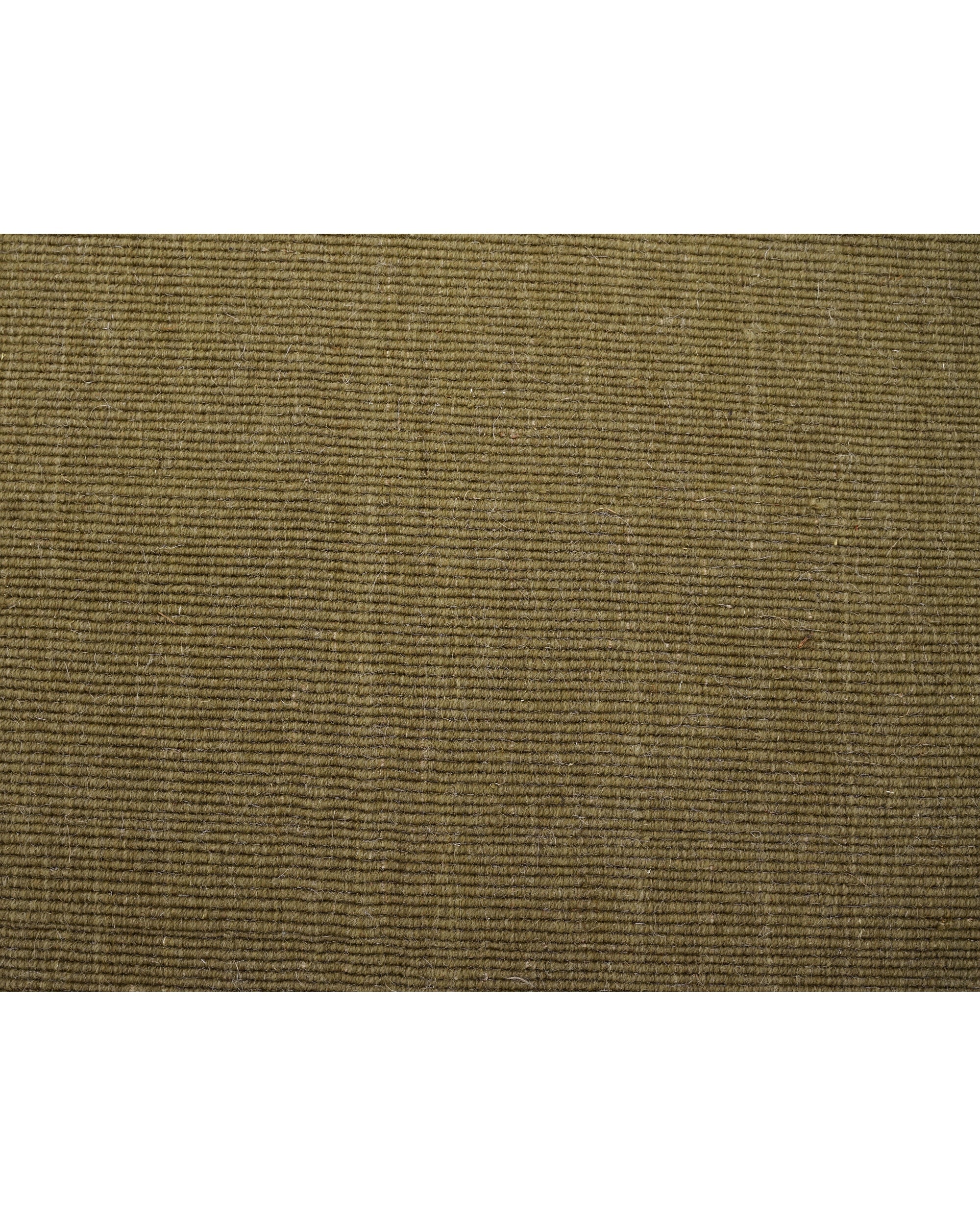 Cabra Wool & Jute Rug / Olive by Rugberry, handwoven New Zealand wool and jute, view 2