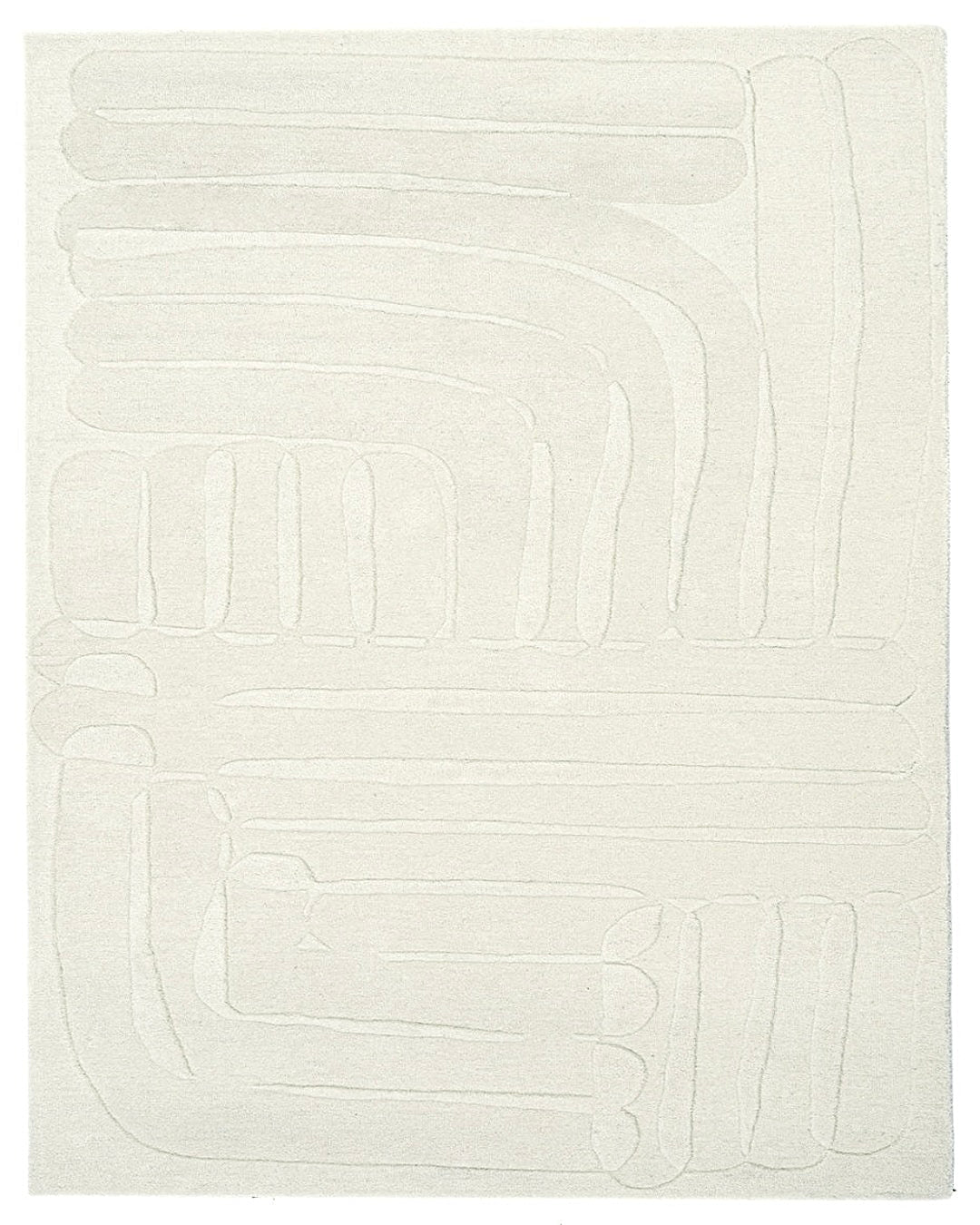 Ivory Wool Rug