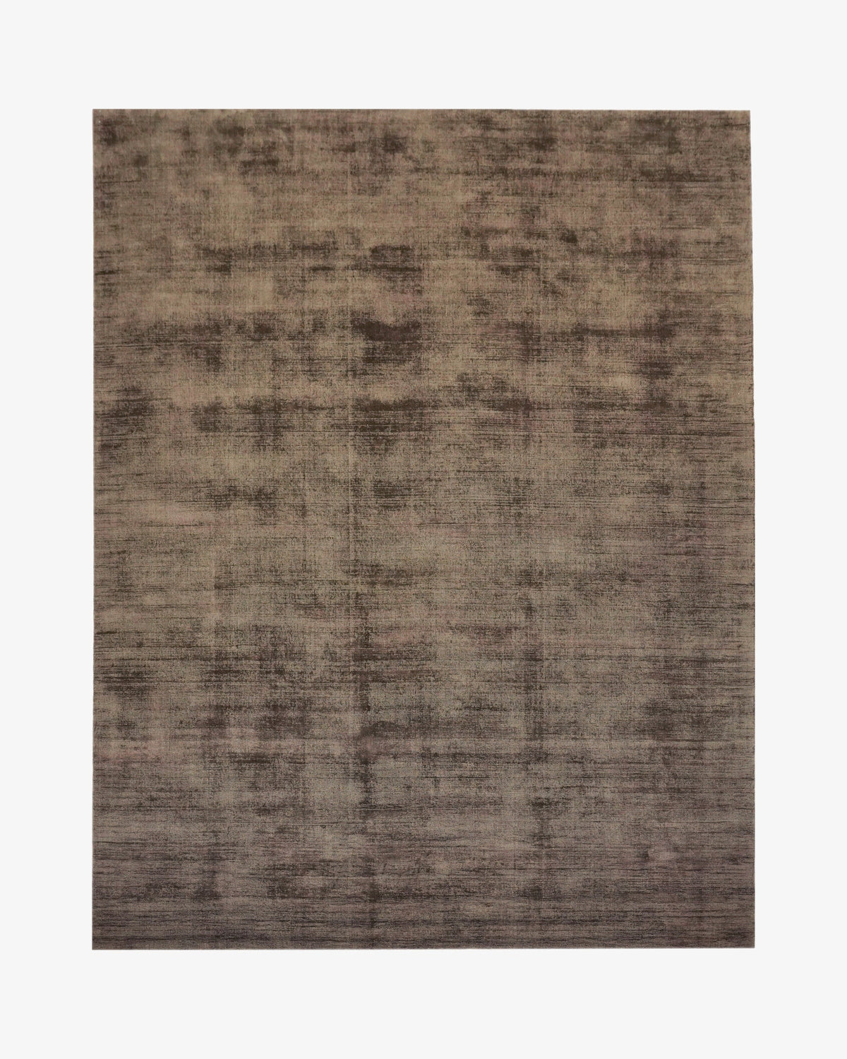 Nuva Silk Rug / Chocolate