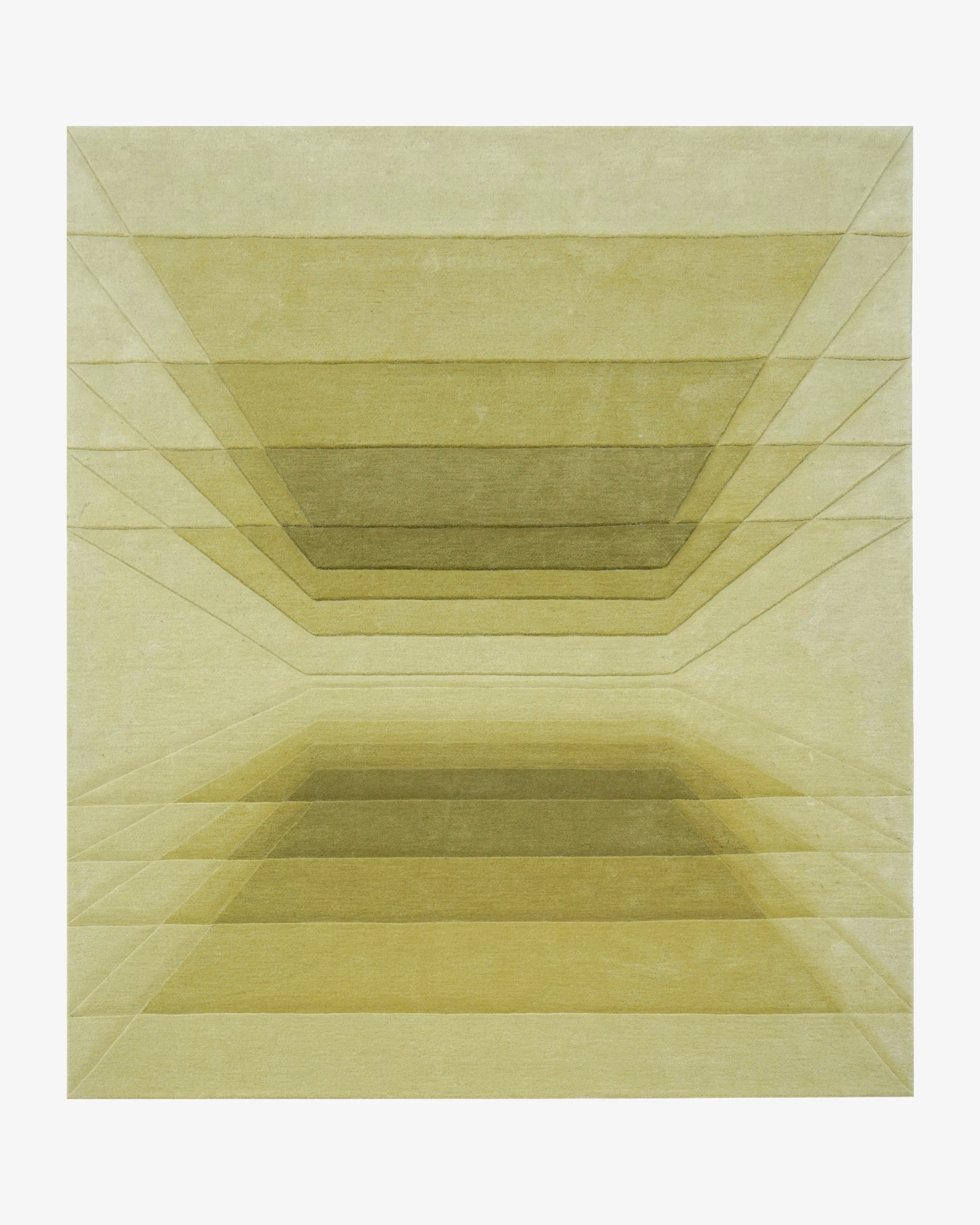 Cavea Wool Rug, hand-tufted in New Zealand wool, made to measure by Rugberry