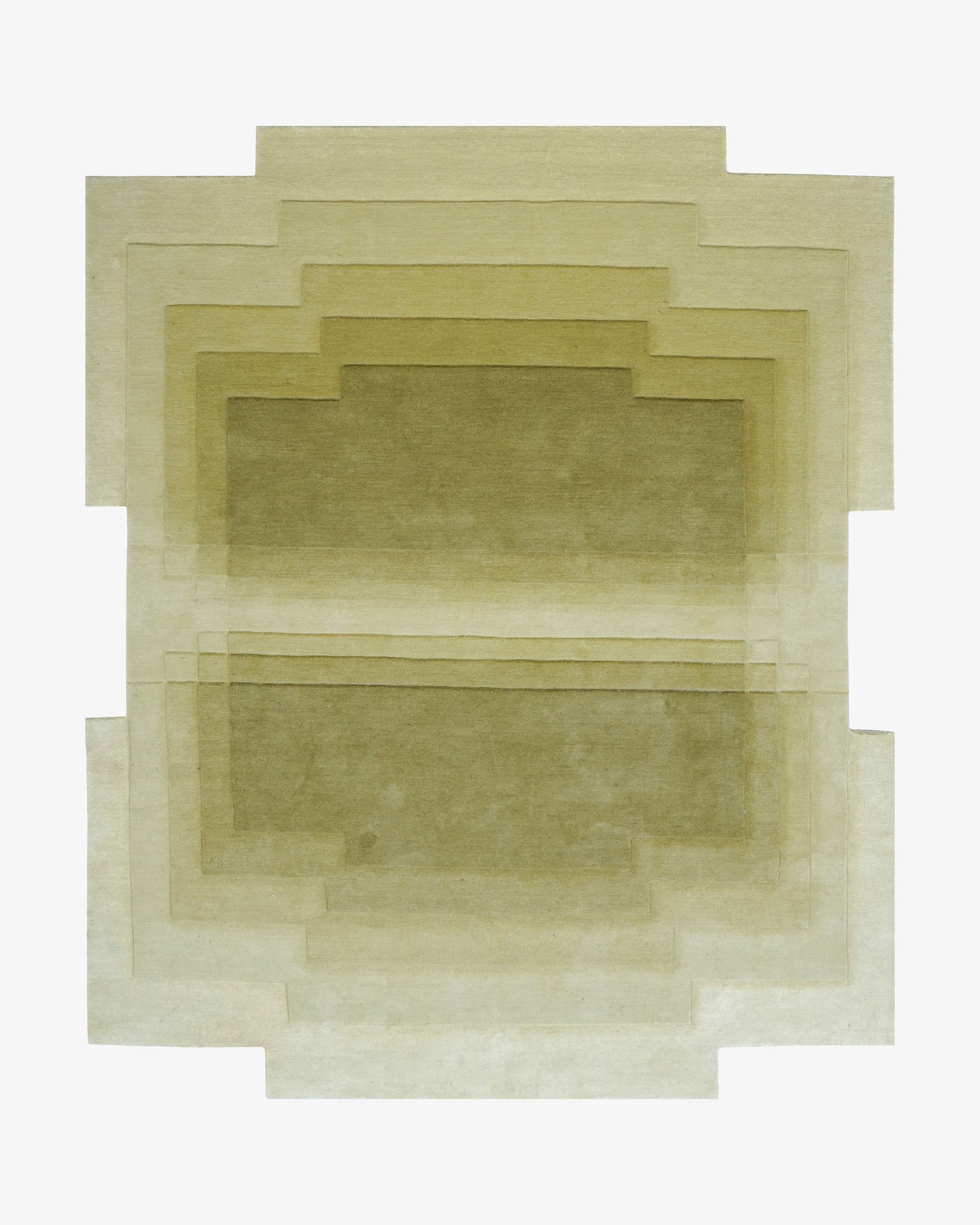 Talus Wool Rug, hand-tufted in New Zealand wool, made to measure by Rugberry