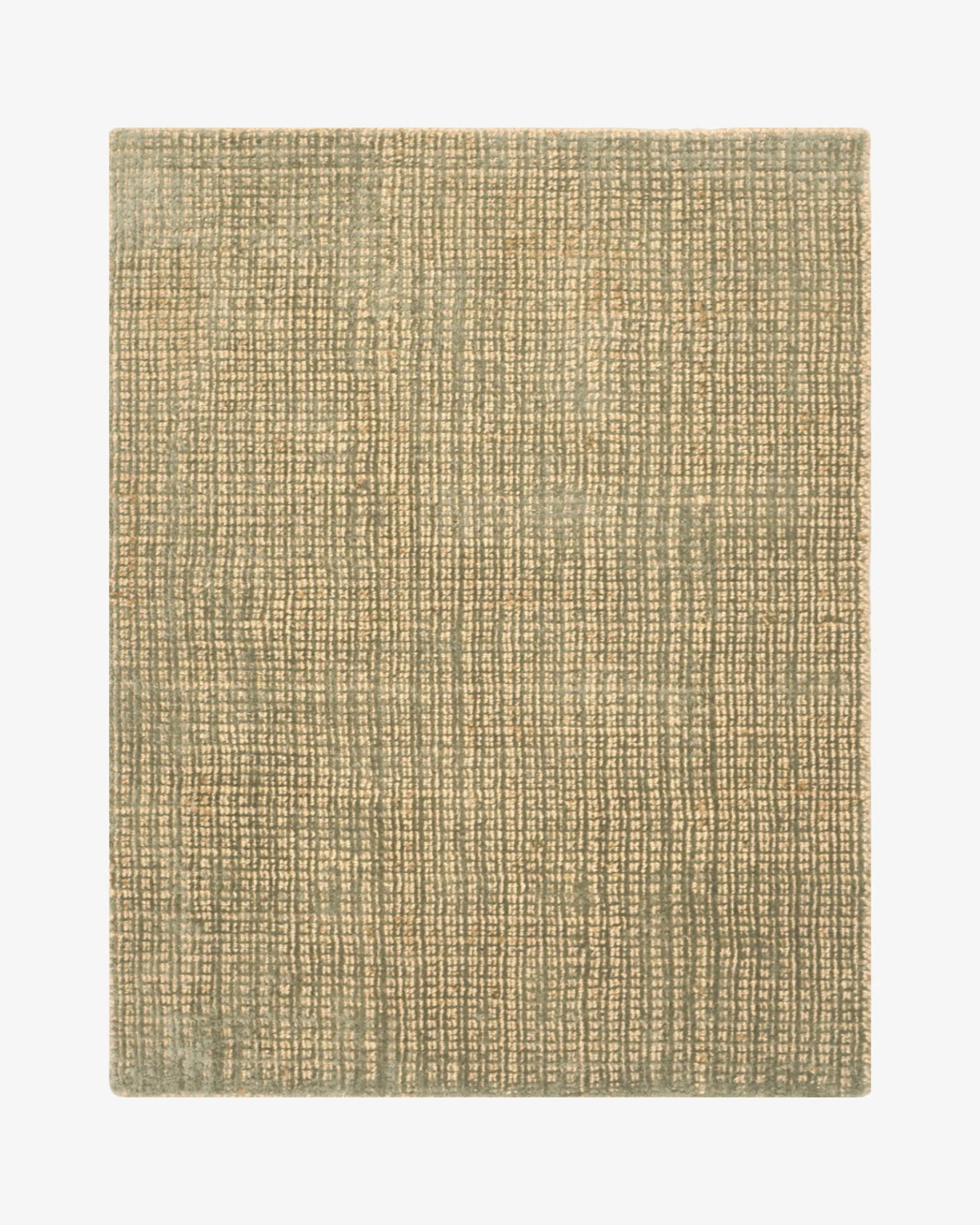 Meraki Jute & Silk Rug / Sage