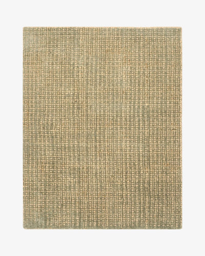 Meraki Jute & Silk Rug / Sage / Swatch