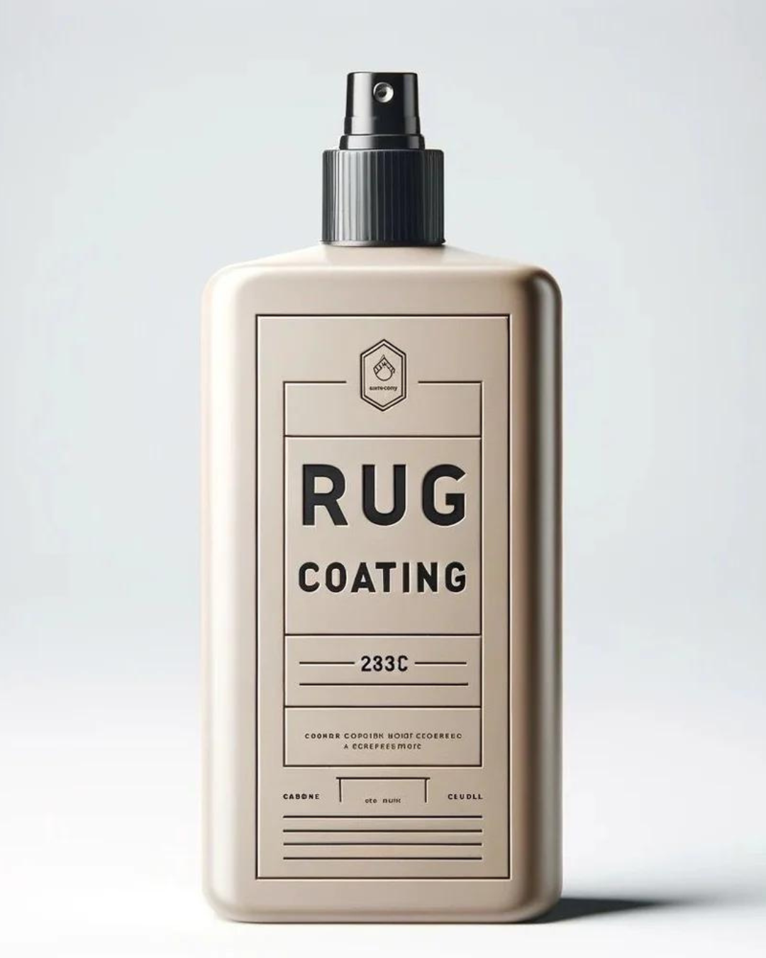 Stain Resistant Coating for 9x12 ft Rug