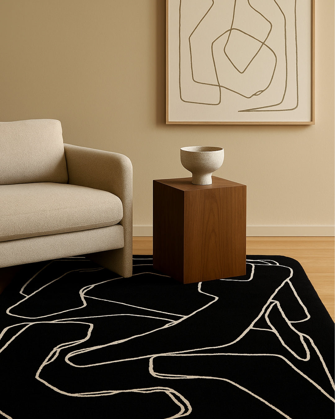 Mosaic Wool Rug