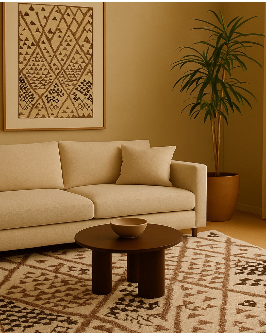 Pearl Fold Wool Rug