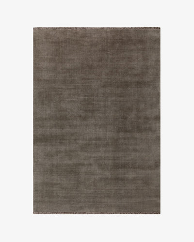 Cashmere Blend Rug / Taupe / Swatch