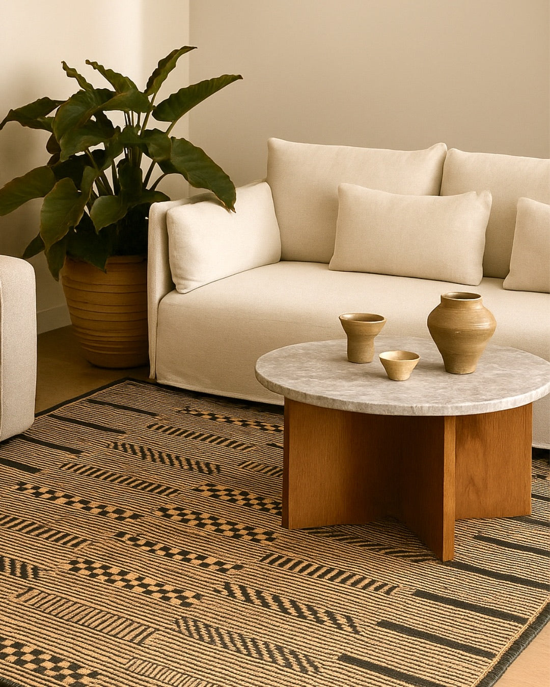 Pampas Jute Rug