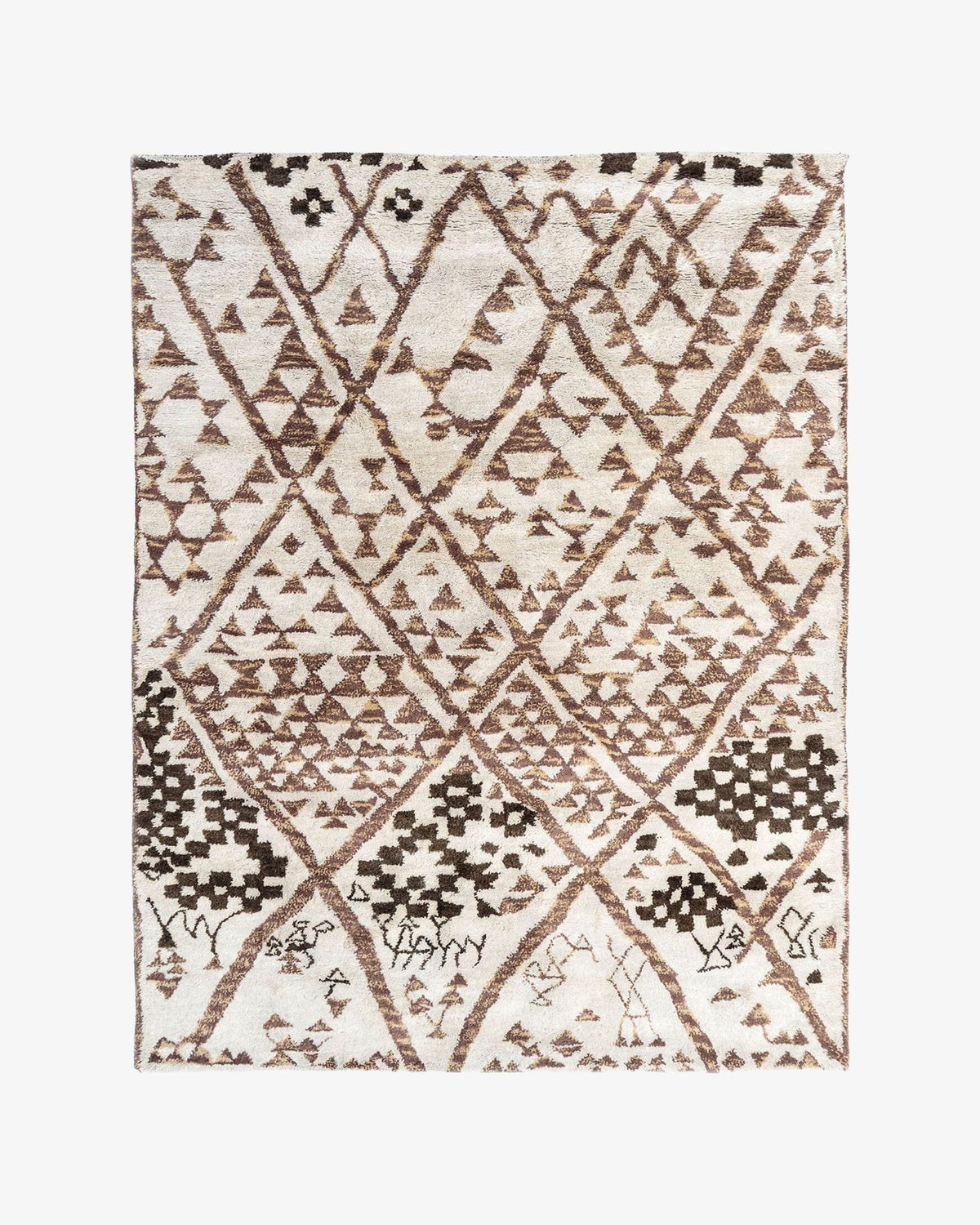 Pearl Fold Wool Rug swatch