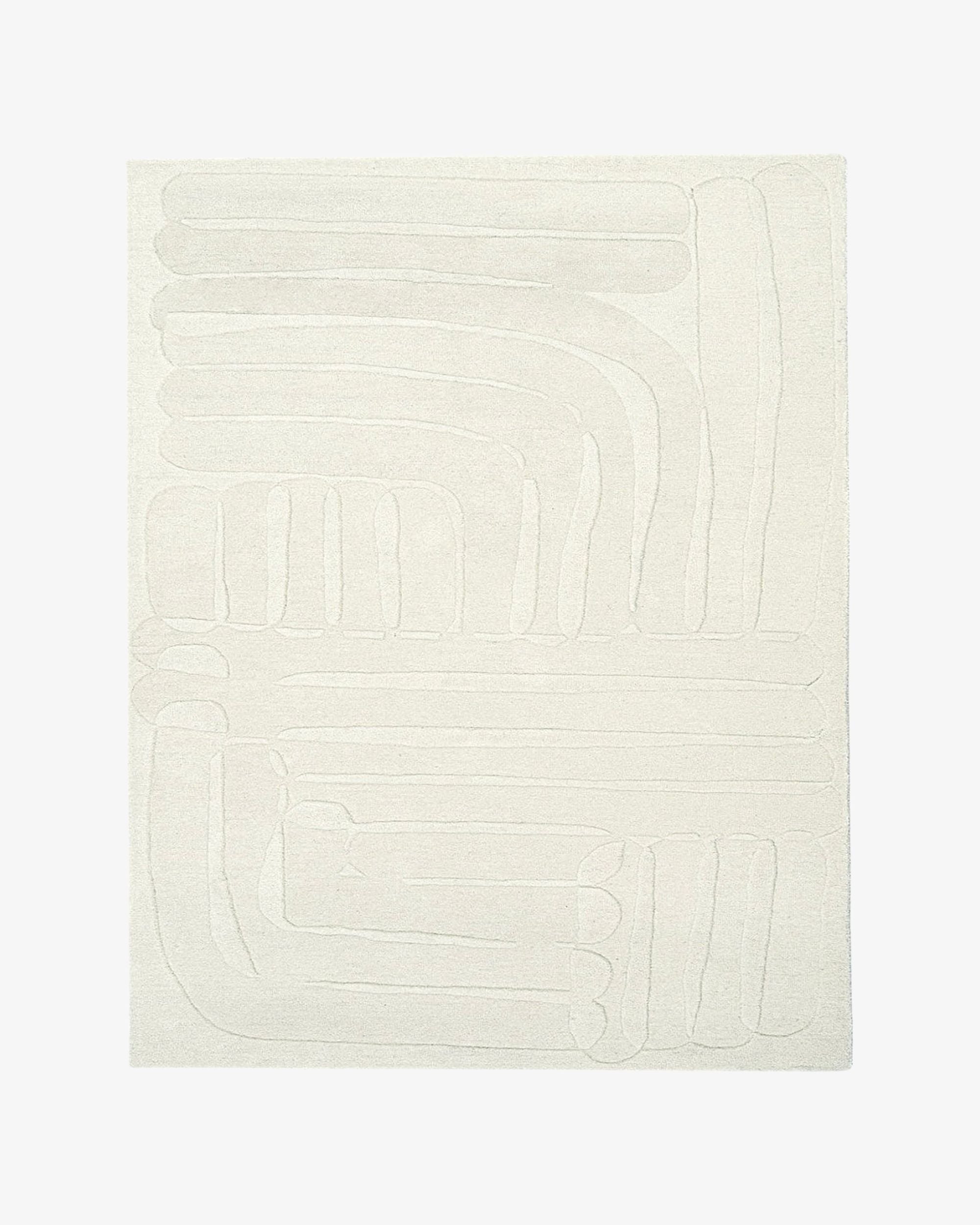 Ivory Wool Rug