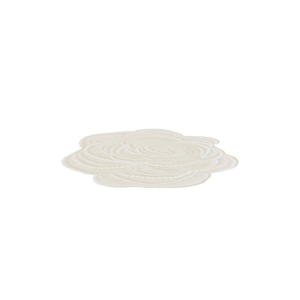 Perle Rug, 3D model at true size (9.5x12.5 ft)